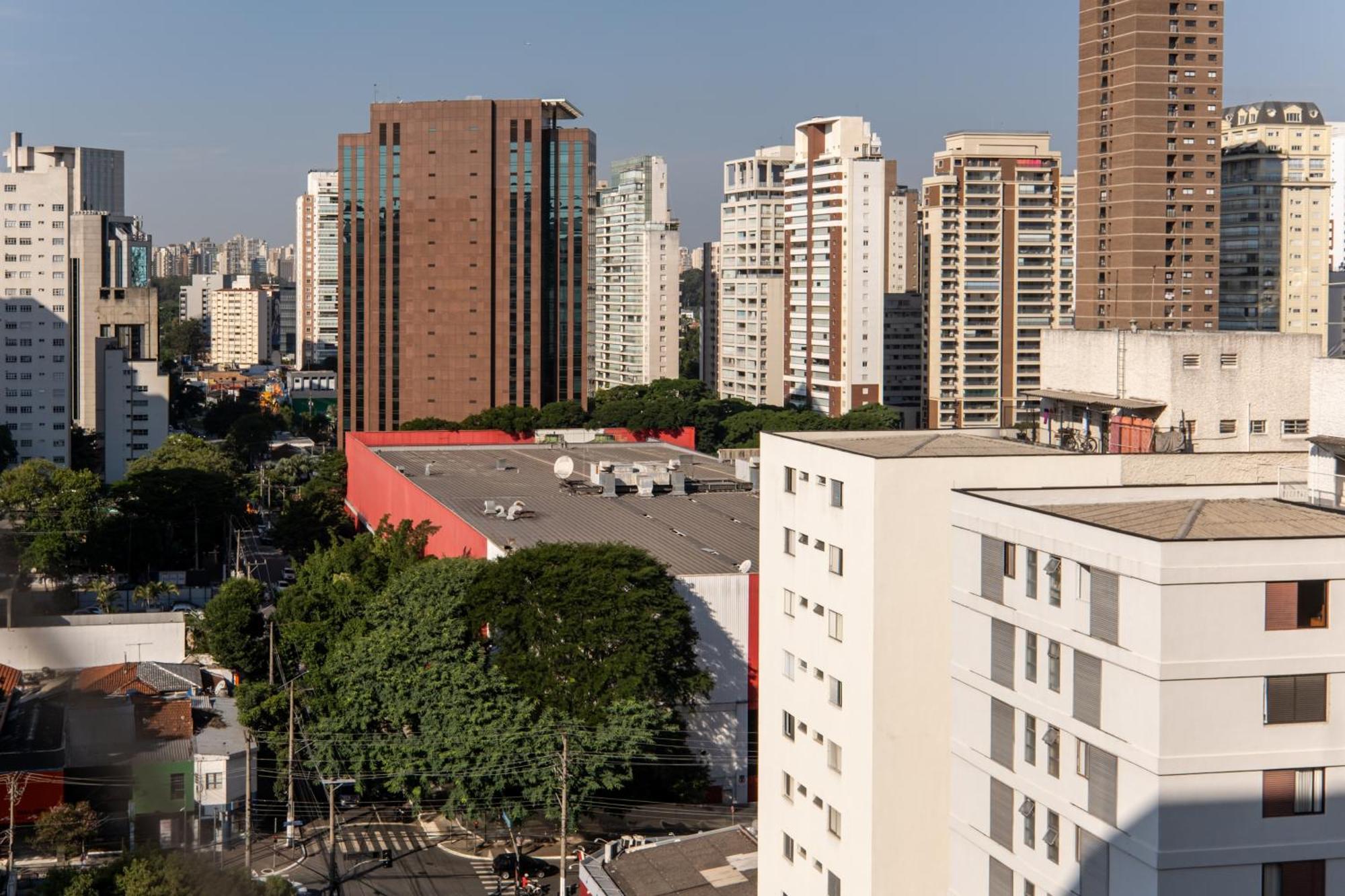 Lindo Apto 11 No Itaim Bibi Perto Da Faria Lima 圣保罗 外观 照片